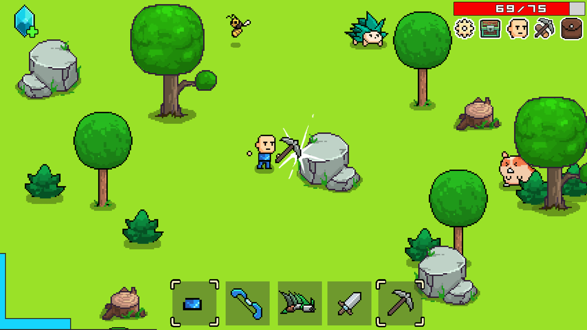 اسکرین شات 6 بازی Whatcraft pixel games offline