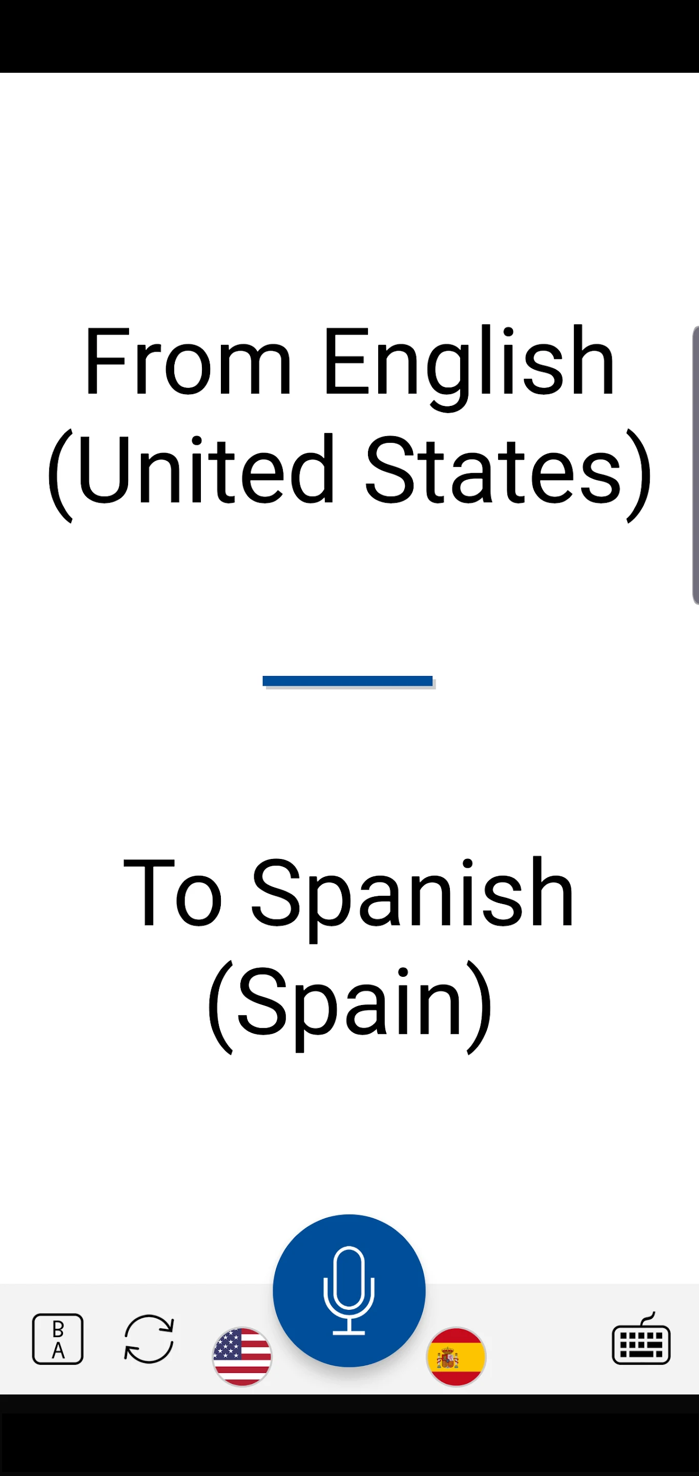اسکرین شات 6 برنامه Instant Voice Translate