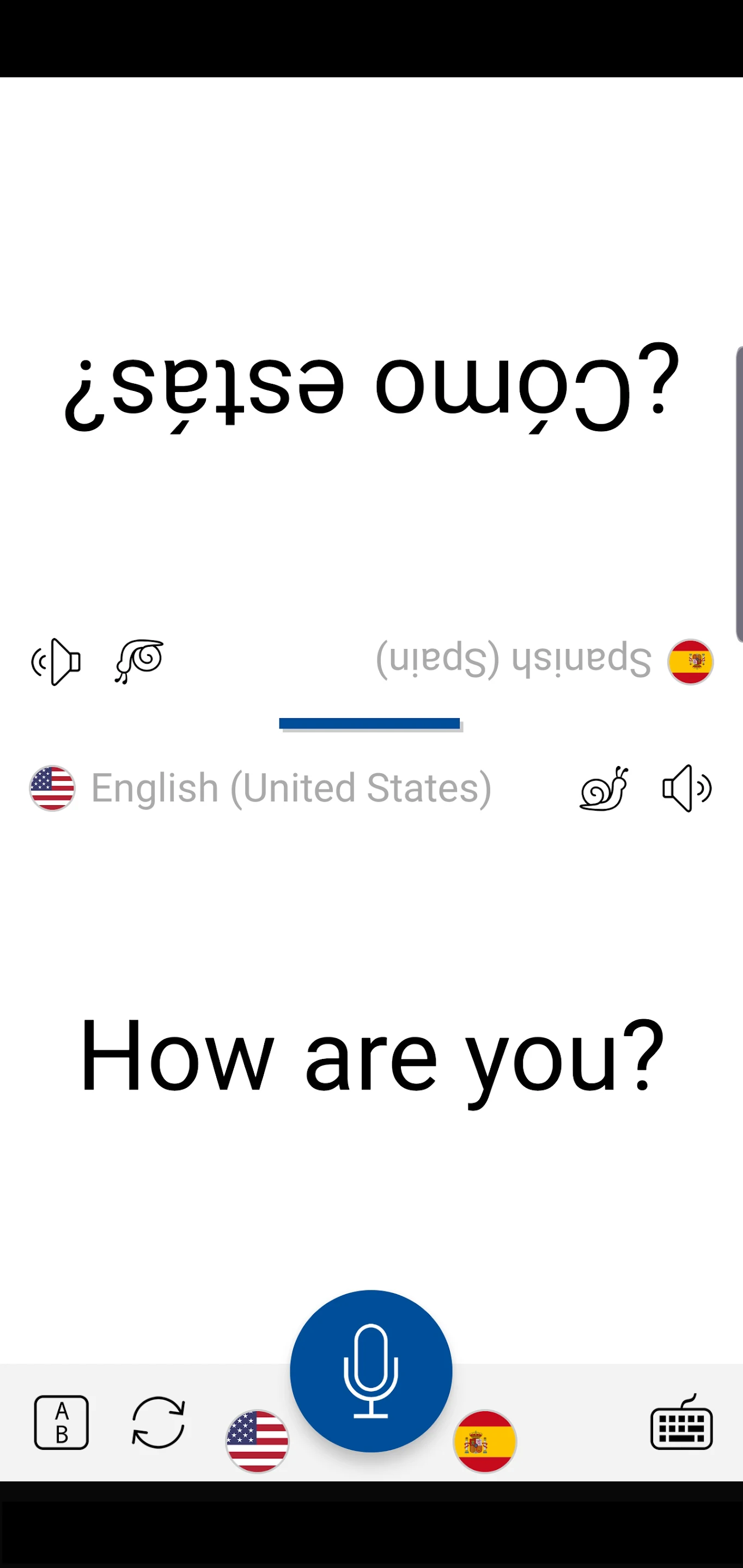 اسکرین شات 3 برنامه Instant Voice Translate