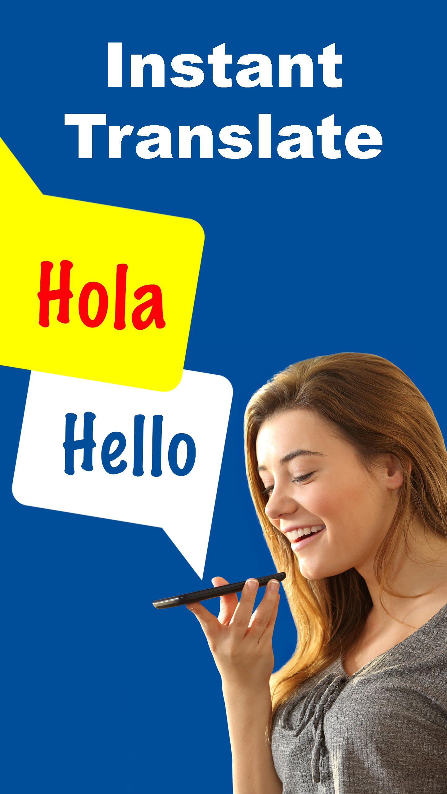 اسکرین شات 1 برنامه Instant Voice Translate