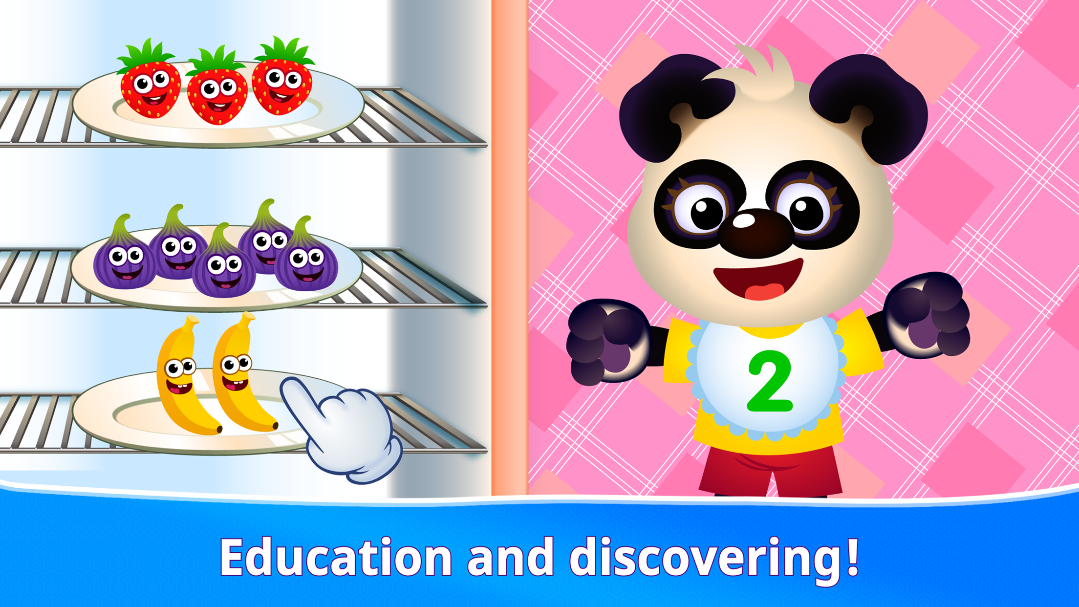 اسکرین شات 5 بازی Educational games for kids 2 4