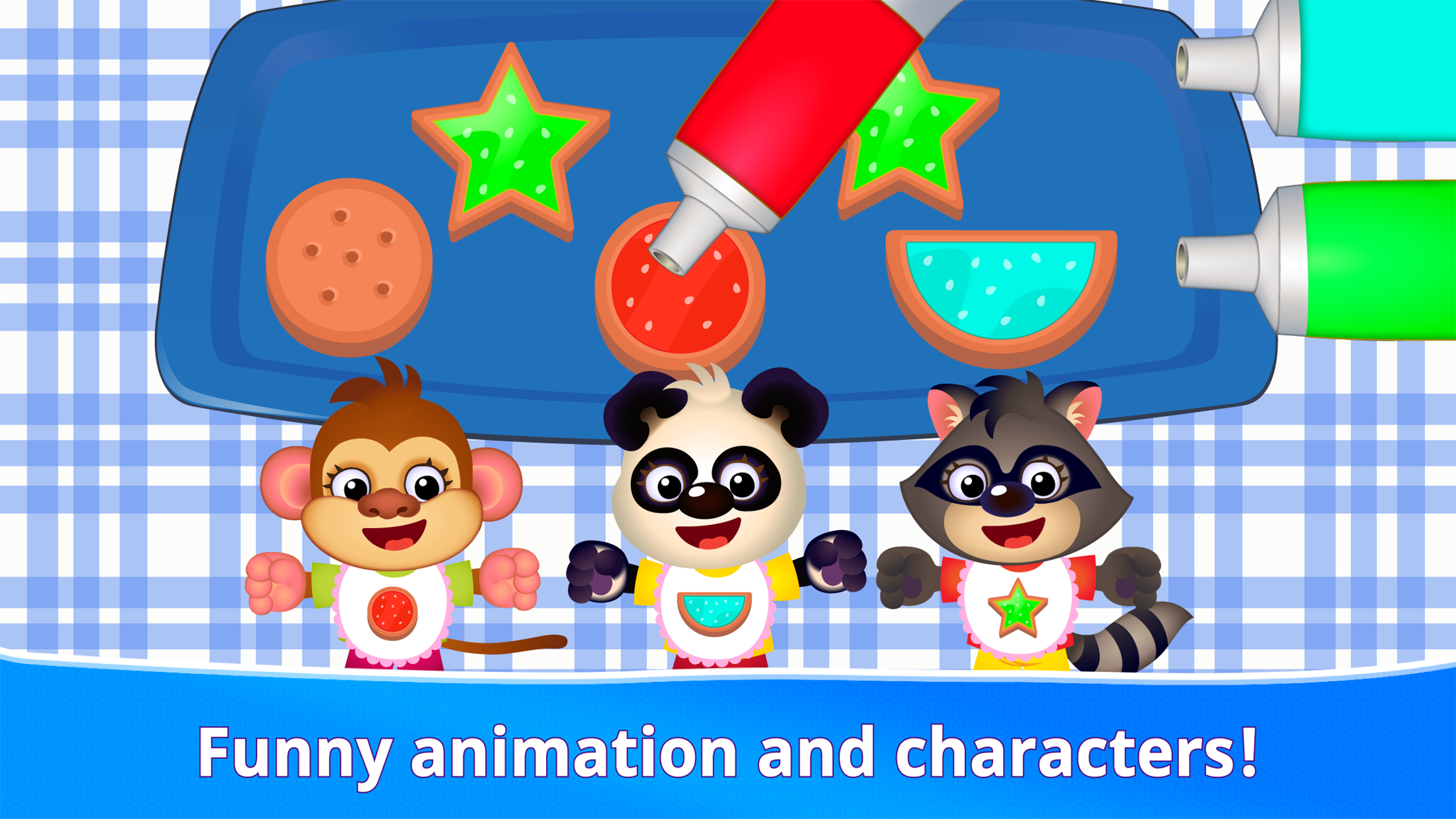 اسکرین شات 4 بازی Educational games for kids 2 4