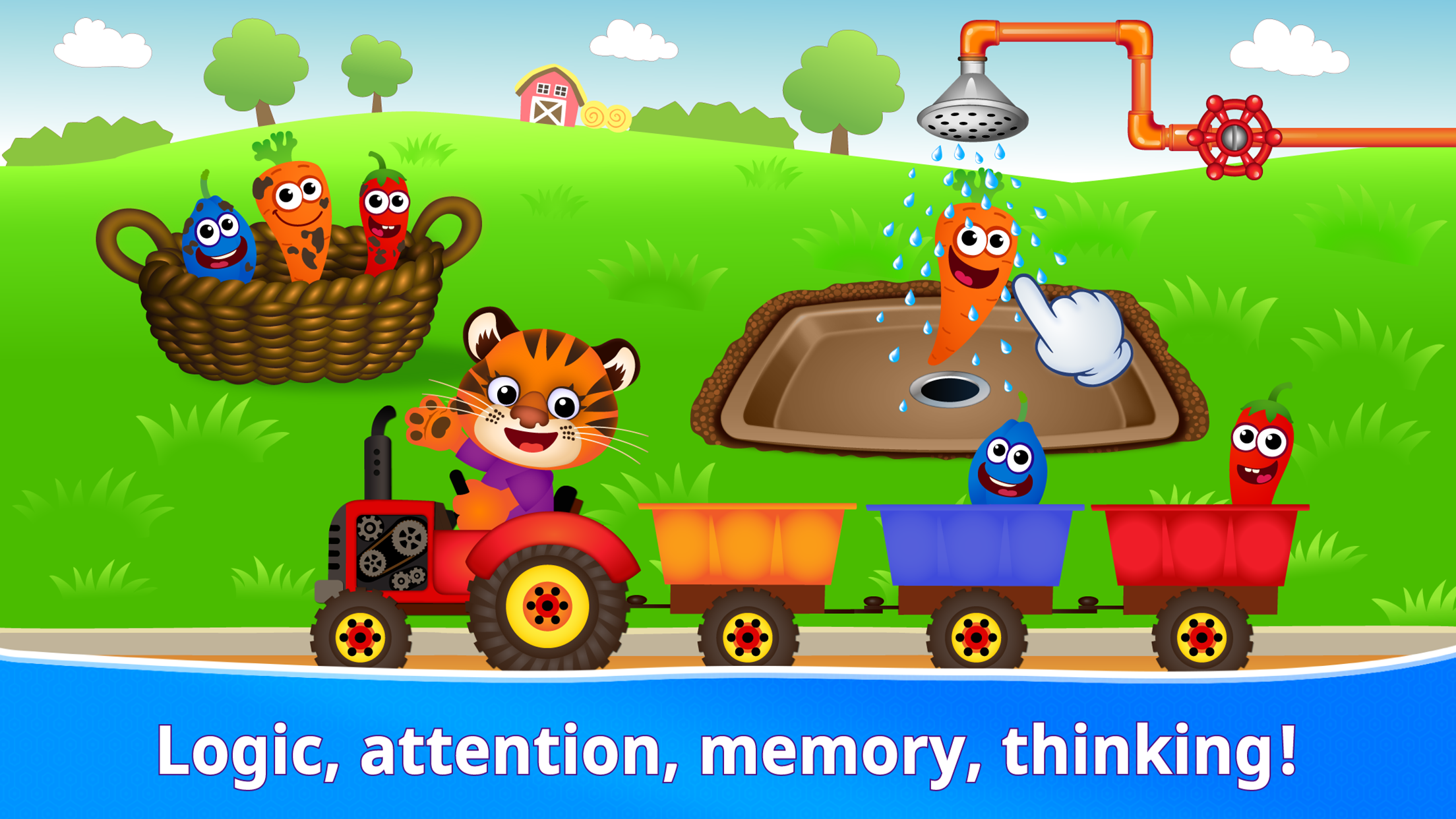 اسکرین شات 2 بازی Educational games for kids 2 4