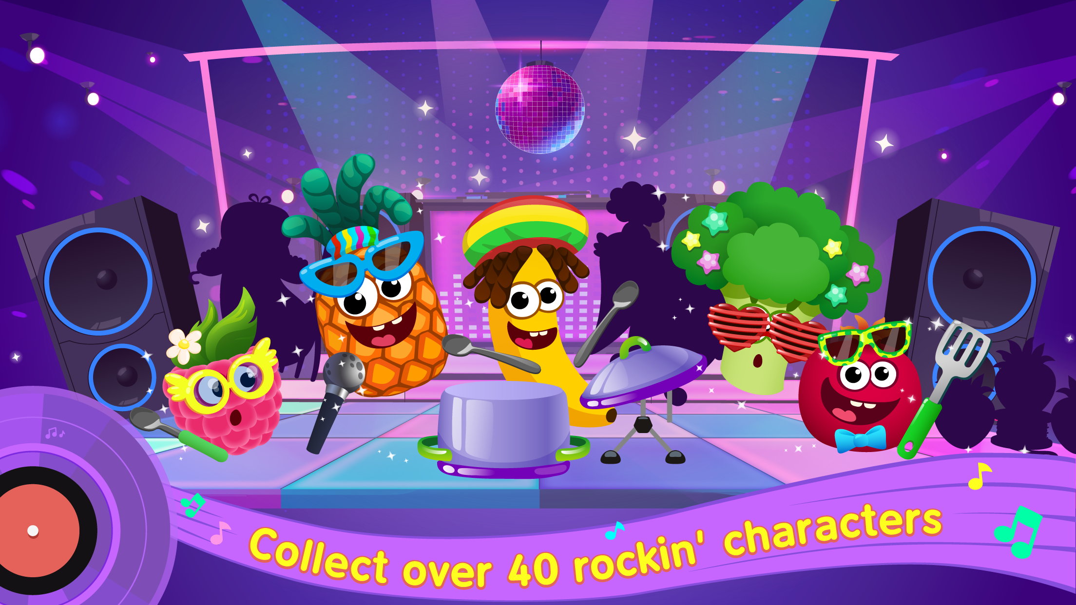 اسکرین شات 1 بازی Baby Music Games for Kids!
