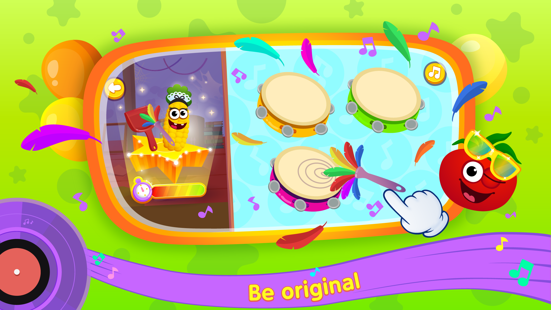 اسکرین شات 4 بازی Baby Music Games for Kids!