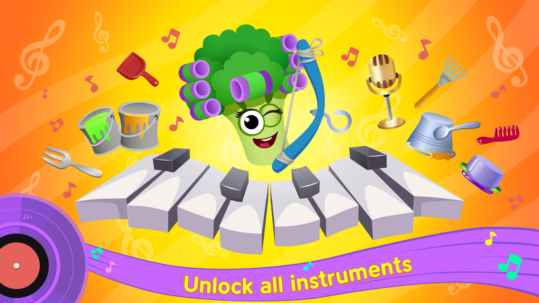 اسکرین شات 2 بازی Baby Music Games for Kids!