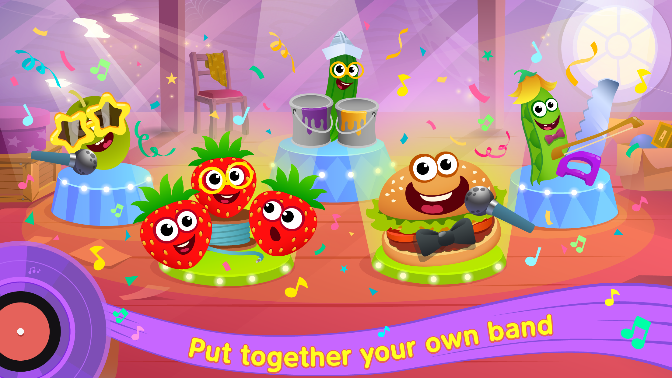 اسکرین شات 5 بازی Baby Music Games for Kids!