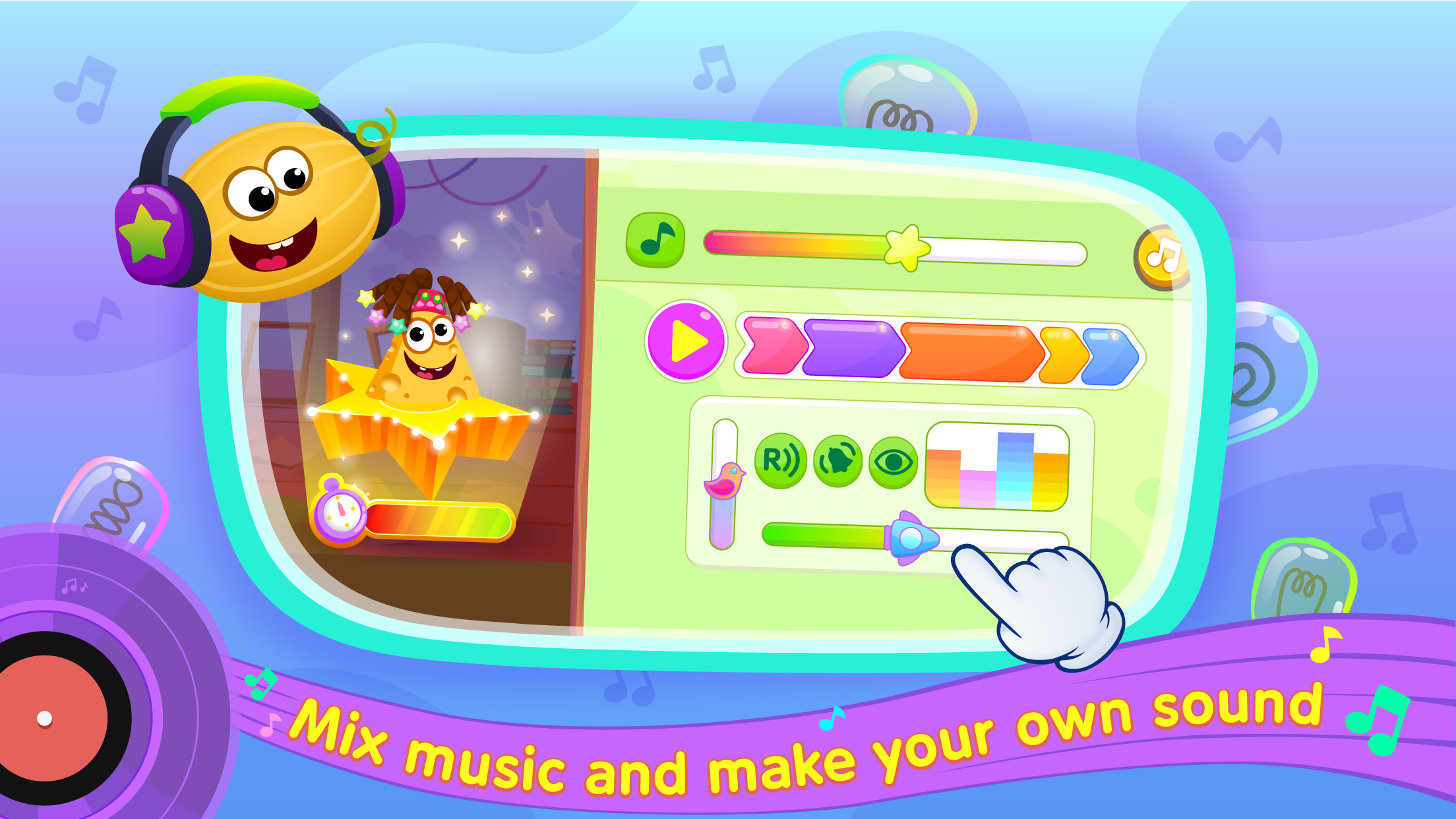اسکرین شات 3 بازی Baby Music Games for Kids!