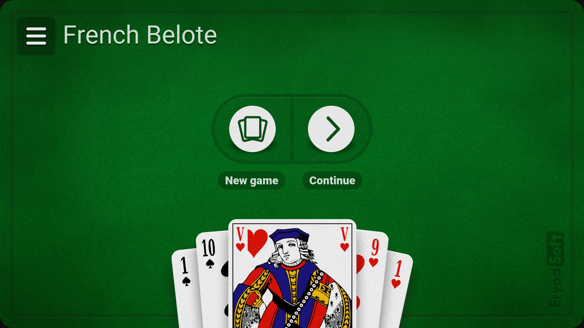 اسکرین شات 2 بازی French Belote