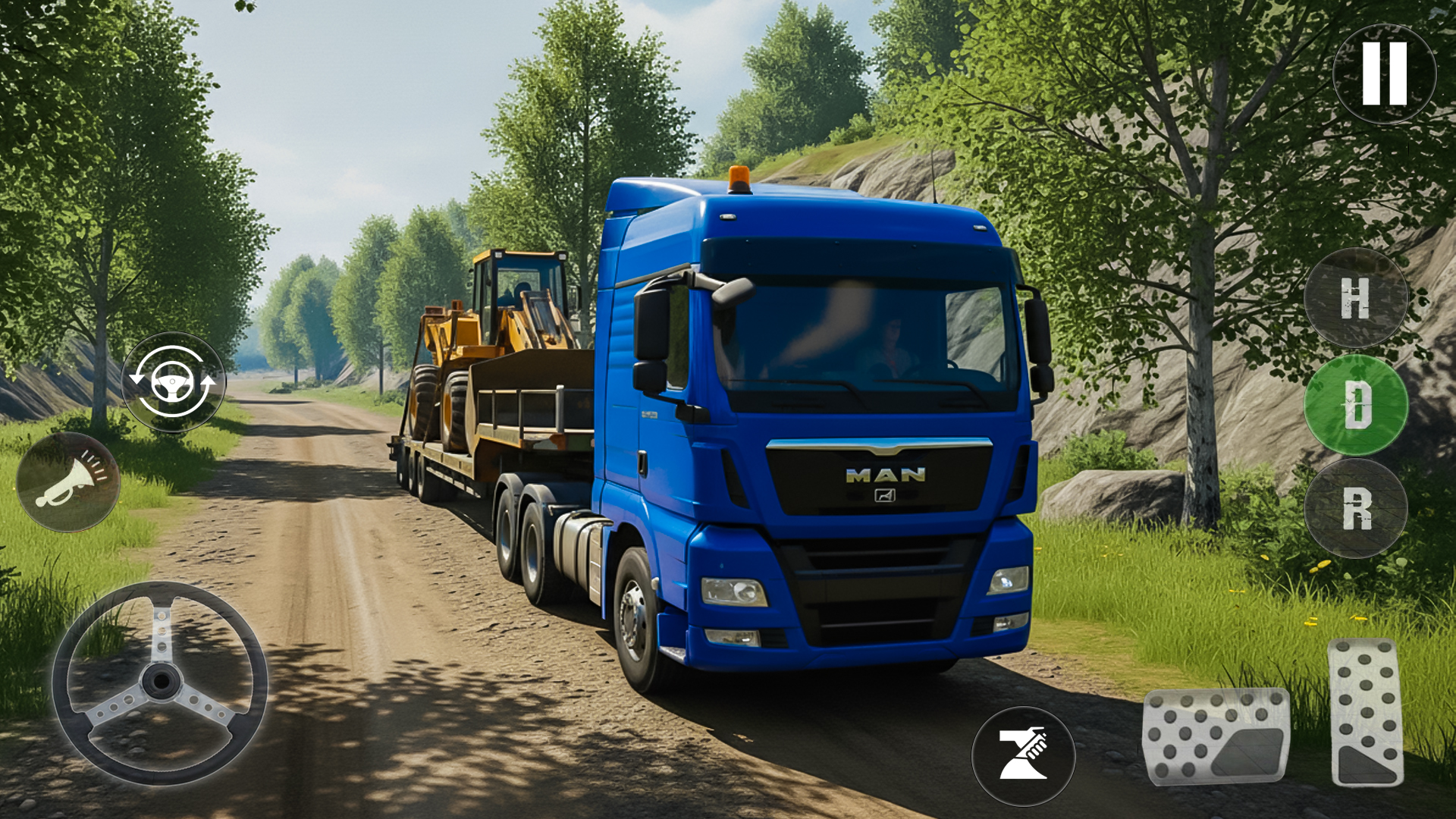 اسکرین شات 2 بازی Offroad Mud Truck Driving Game