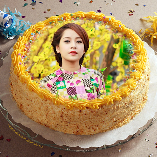 اسکرین شات 6 برنامه PHOTO ON BIRTHDAY CAKE