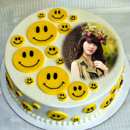 اسکرین شات 8 برنامه PHOTO ON BIRTHDAY CAKE