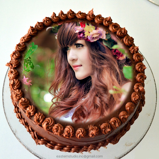 اسکرین شات 4 برنامه PHOTO ON BIRTHDAY CAKE
