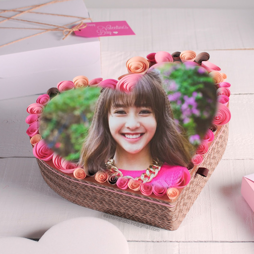 اسکرین شات 7 برنامه PHOTO ON BIRTHDAY CAKE