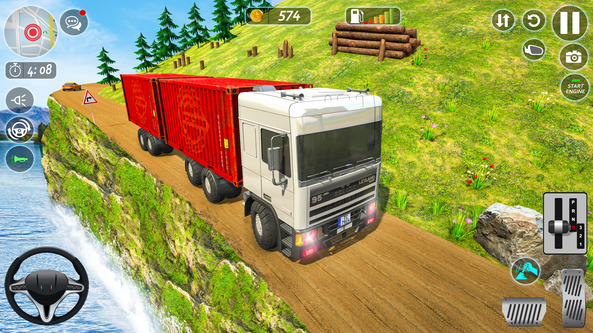 اسکرین شات 4 بازی Truck Games Driving Simulator