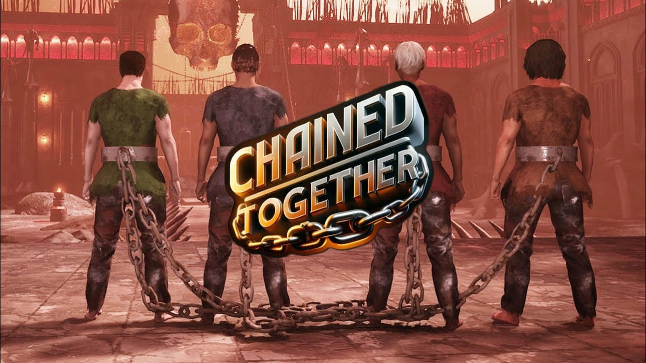 اسکرین شات 1 بازی Chained Together