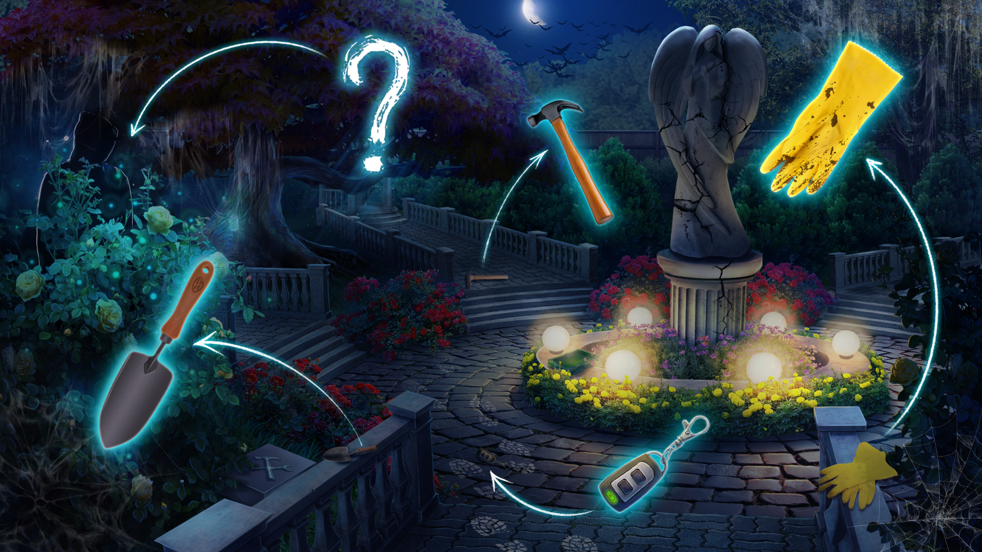 اسکرین شات 3 بازی Amnesia - Room Escape Games