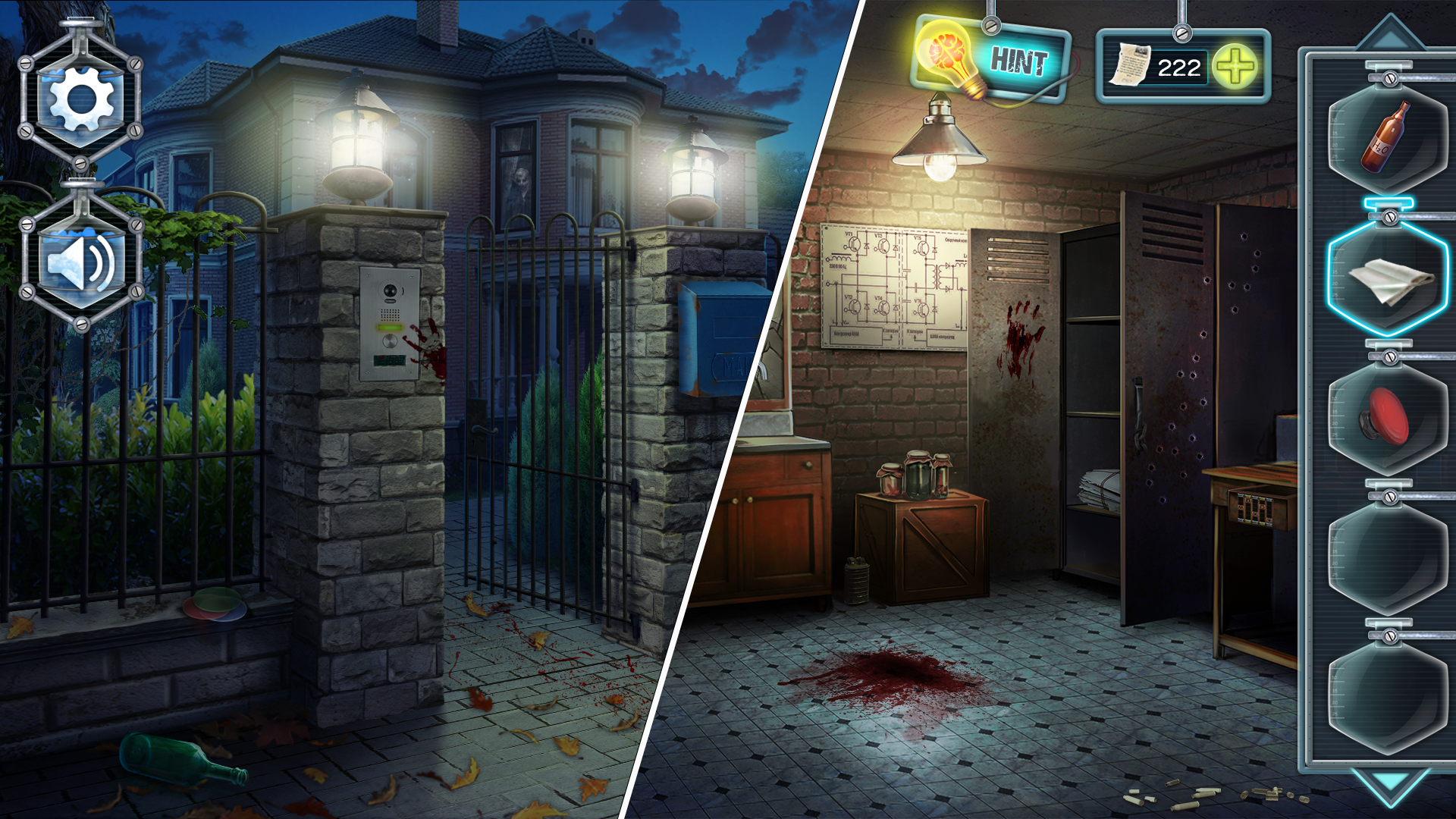 اسکرین شات 5 بازی Amnesia - Room Escape Games