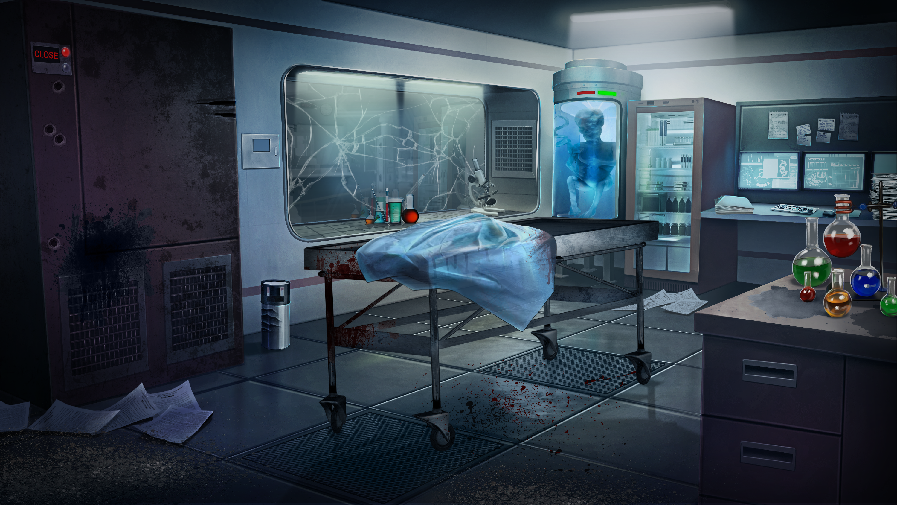 اسکرین شات 1 بازی Amnesia - Room Escape Games