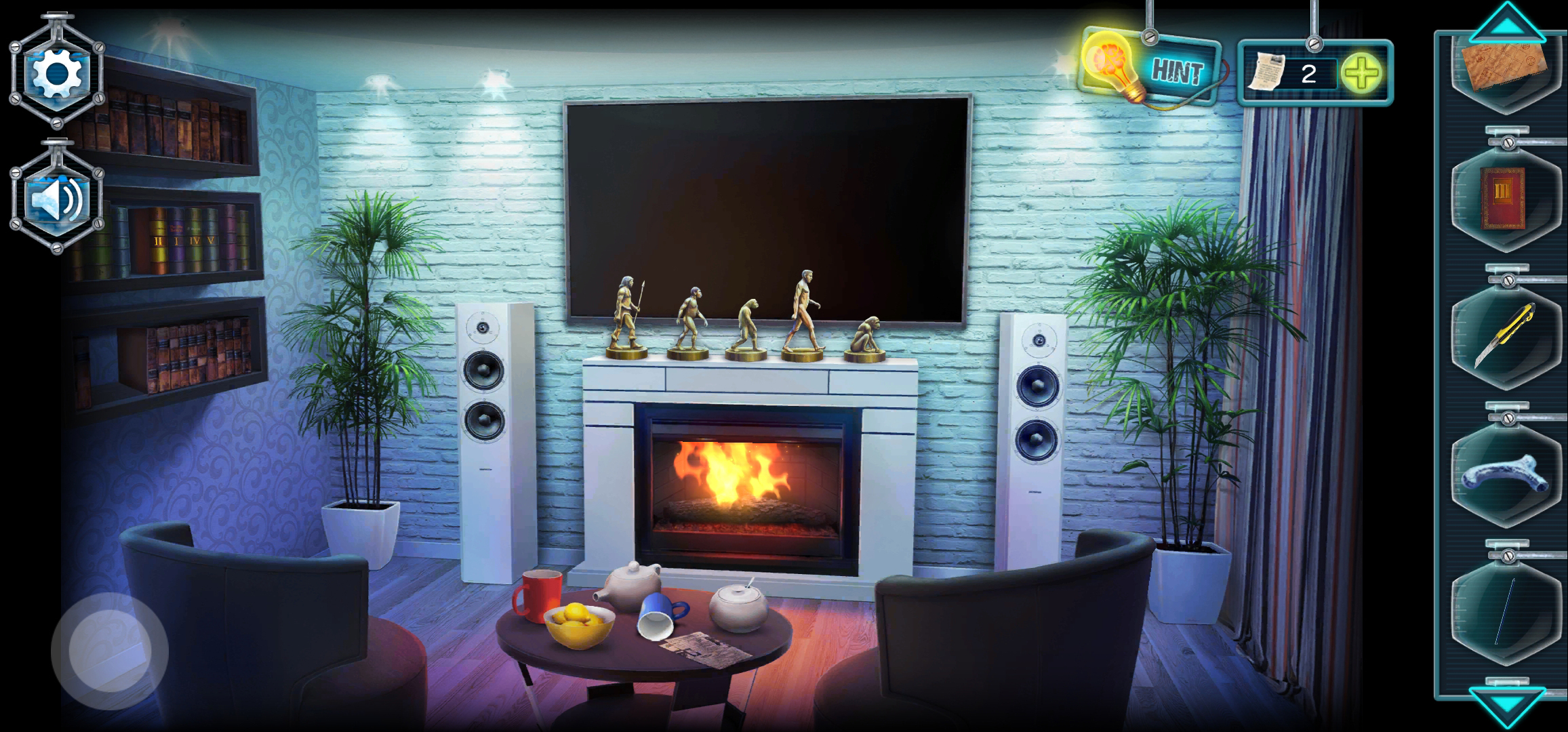 اسکرین شات 6 بازی Amnesia - Room Escape Games