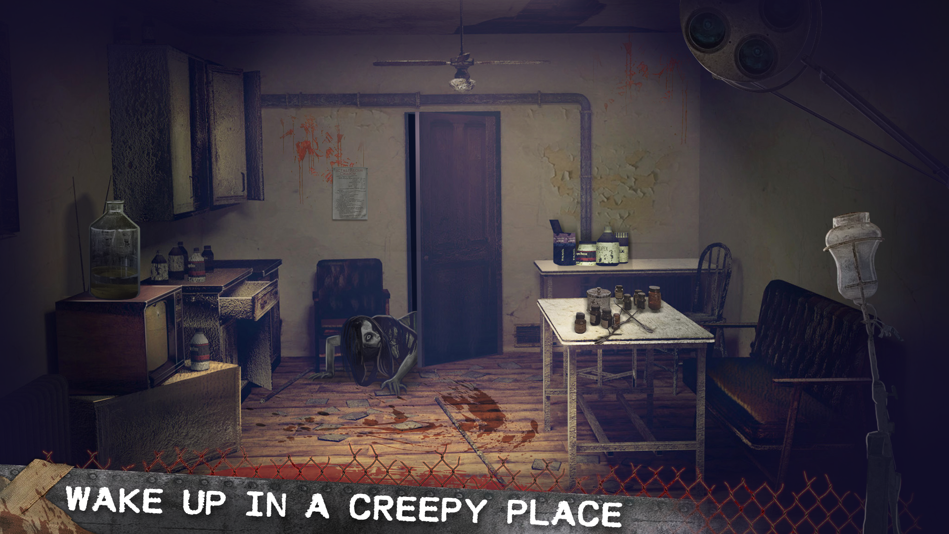 اسکرین شات 2 بازی Hospital Horror - Scary Escape