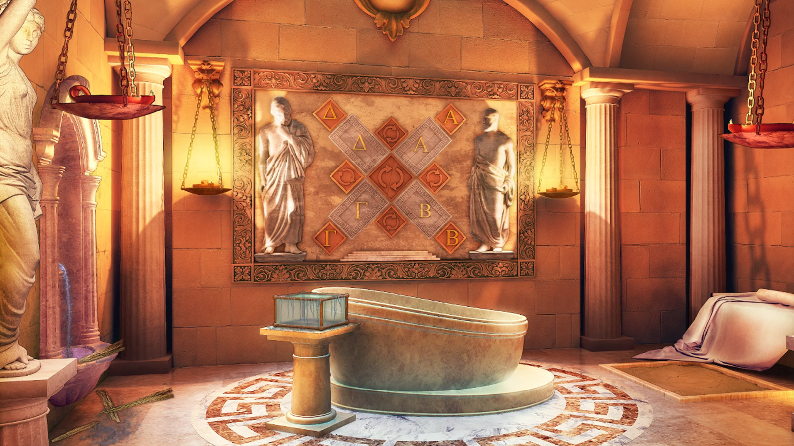 اسکرین شات 1 بازی Mystery Myth: Escape Room Game