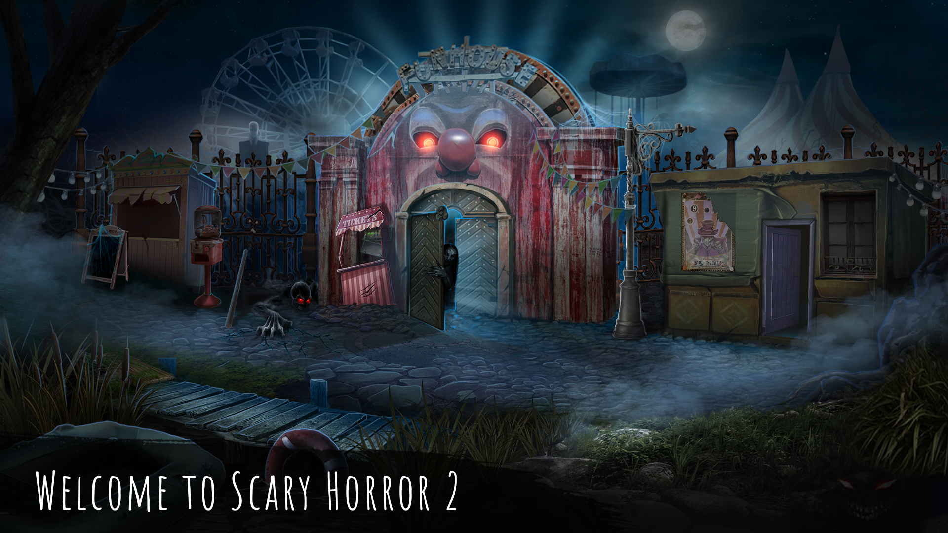 اسکرین شات 1 بازی Scary Horror 2: Escape Games
