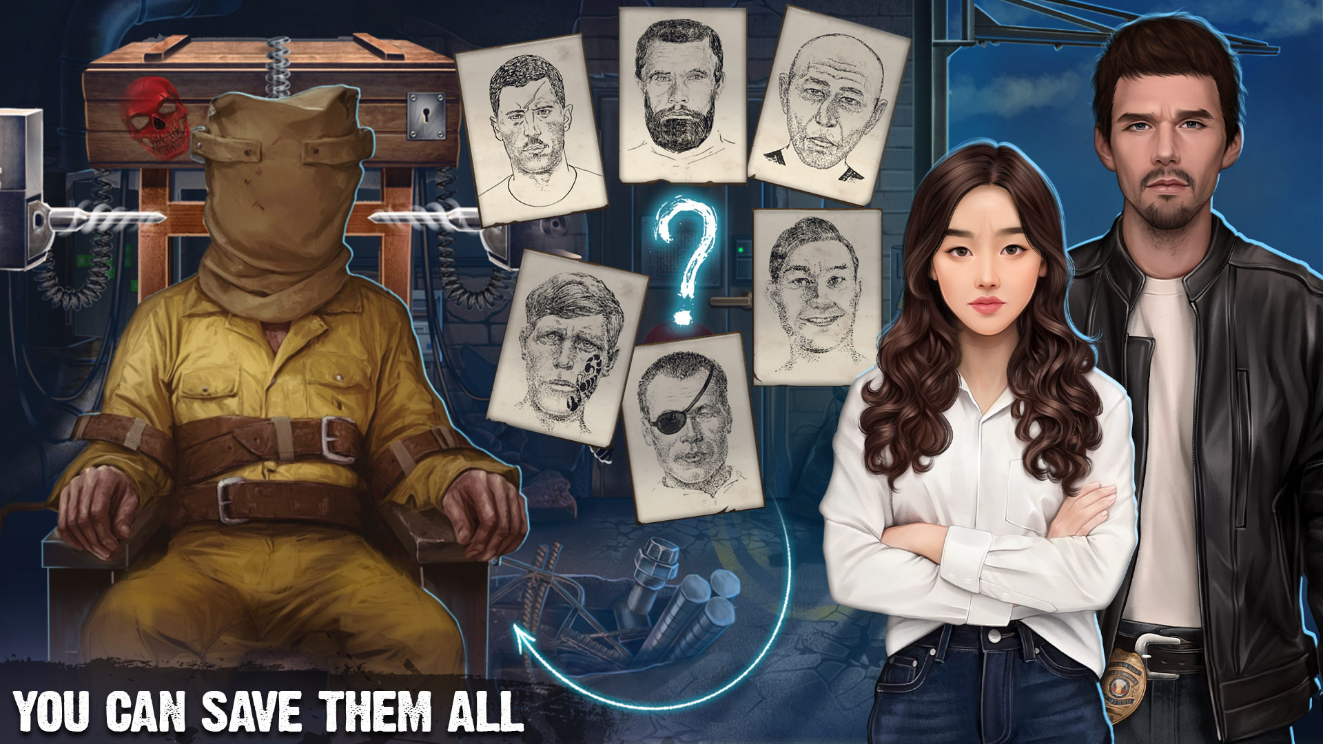 اسکرین شات 3 بازی Scary Horror 3: Detective Case