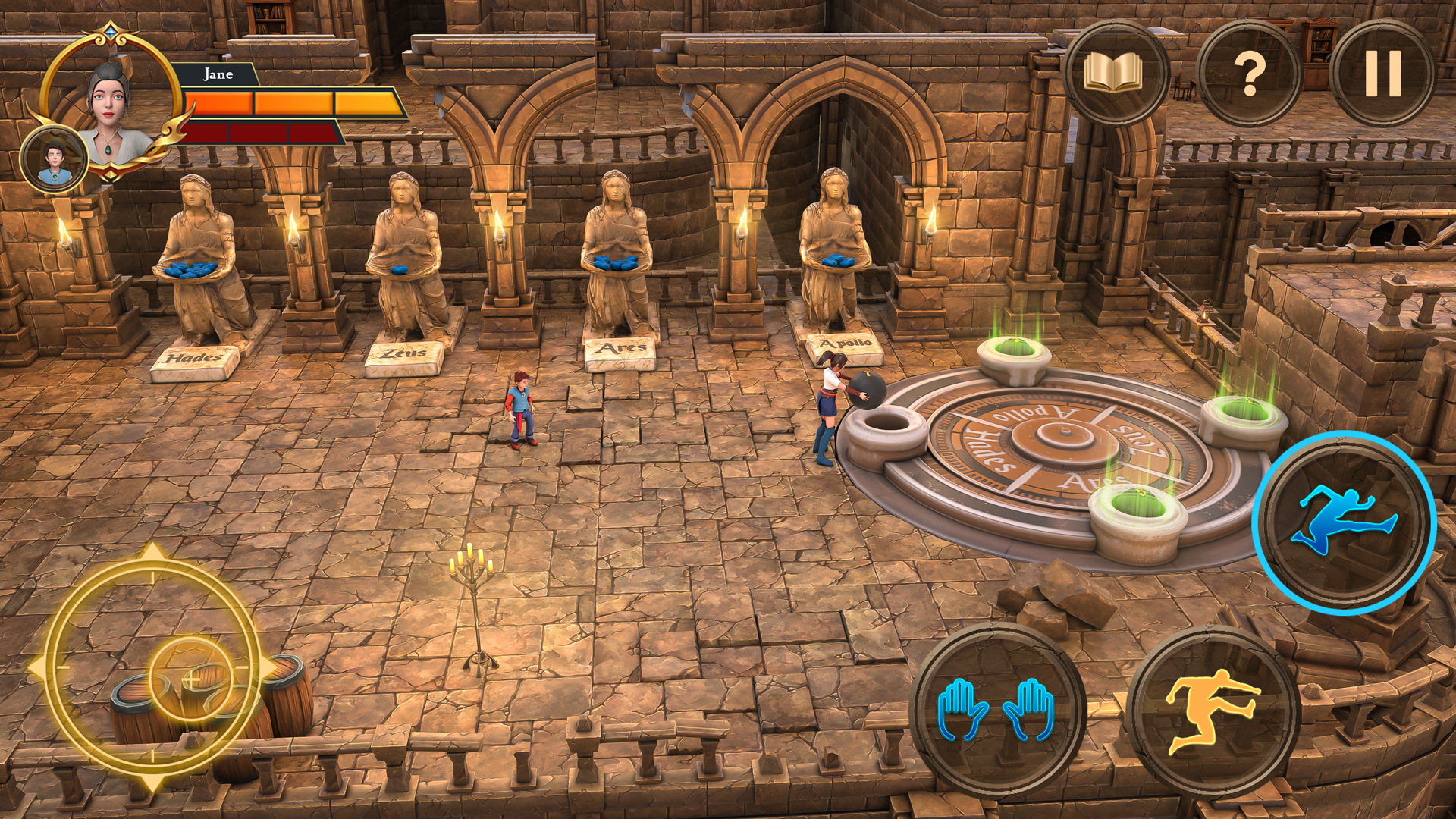 اسکرین شات 1 بازی Sibling Adventure: Puzzle Game