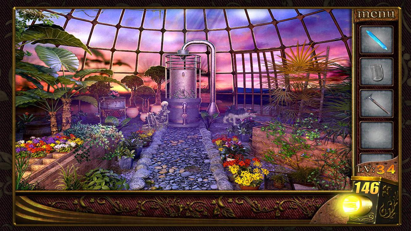 اسکرین شات 1 بازی Can you escape the 100 room IV