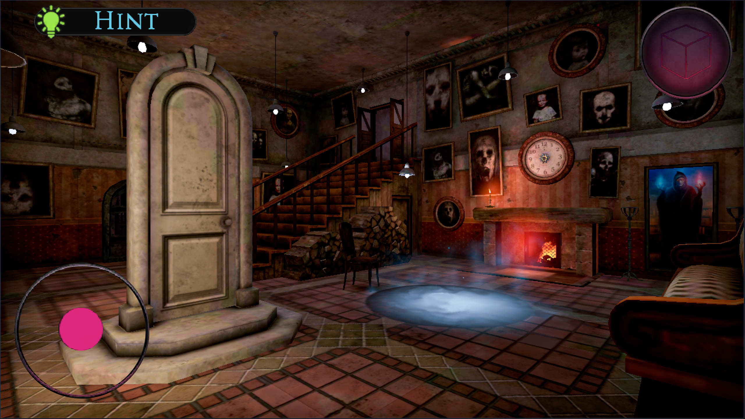 اسکرین شات 8 بازی Horror Haze: Scary Games