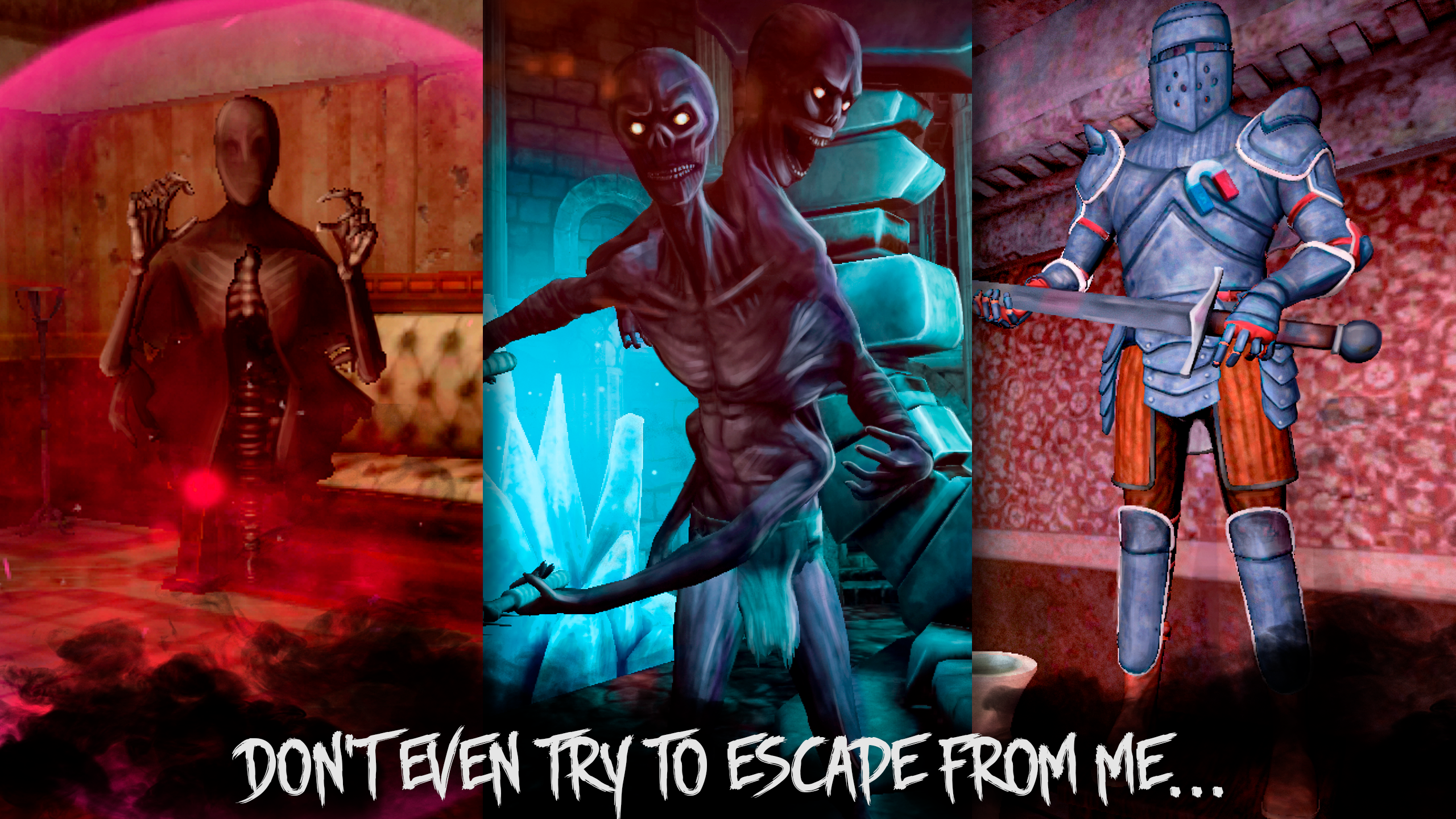 اسکرین شات 2 بازی Horror Haze: Scary Games