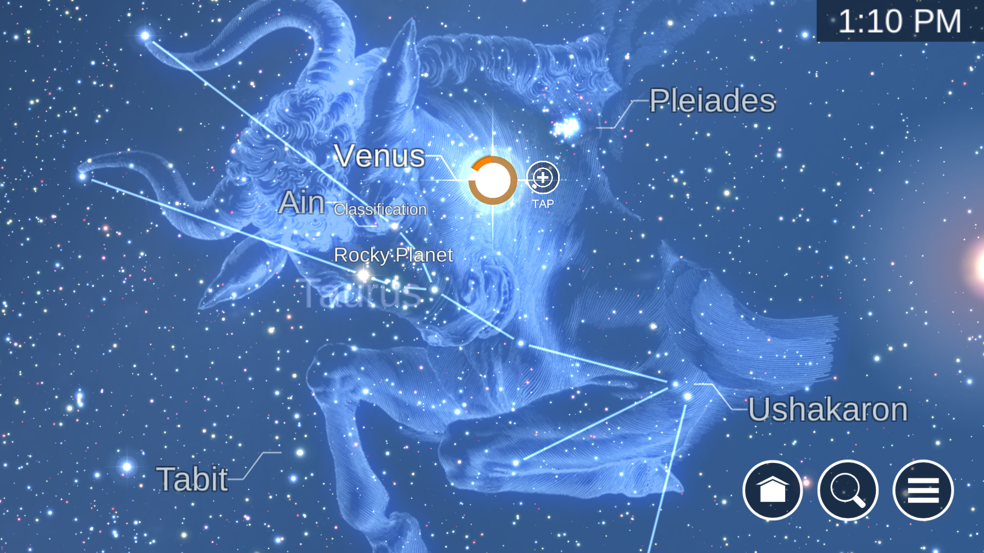 اسکرین شات 6 برنامه Star Chart