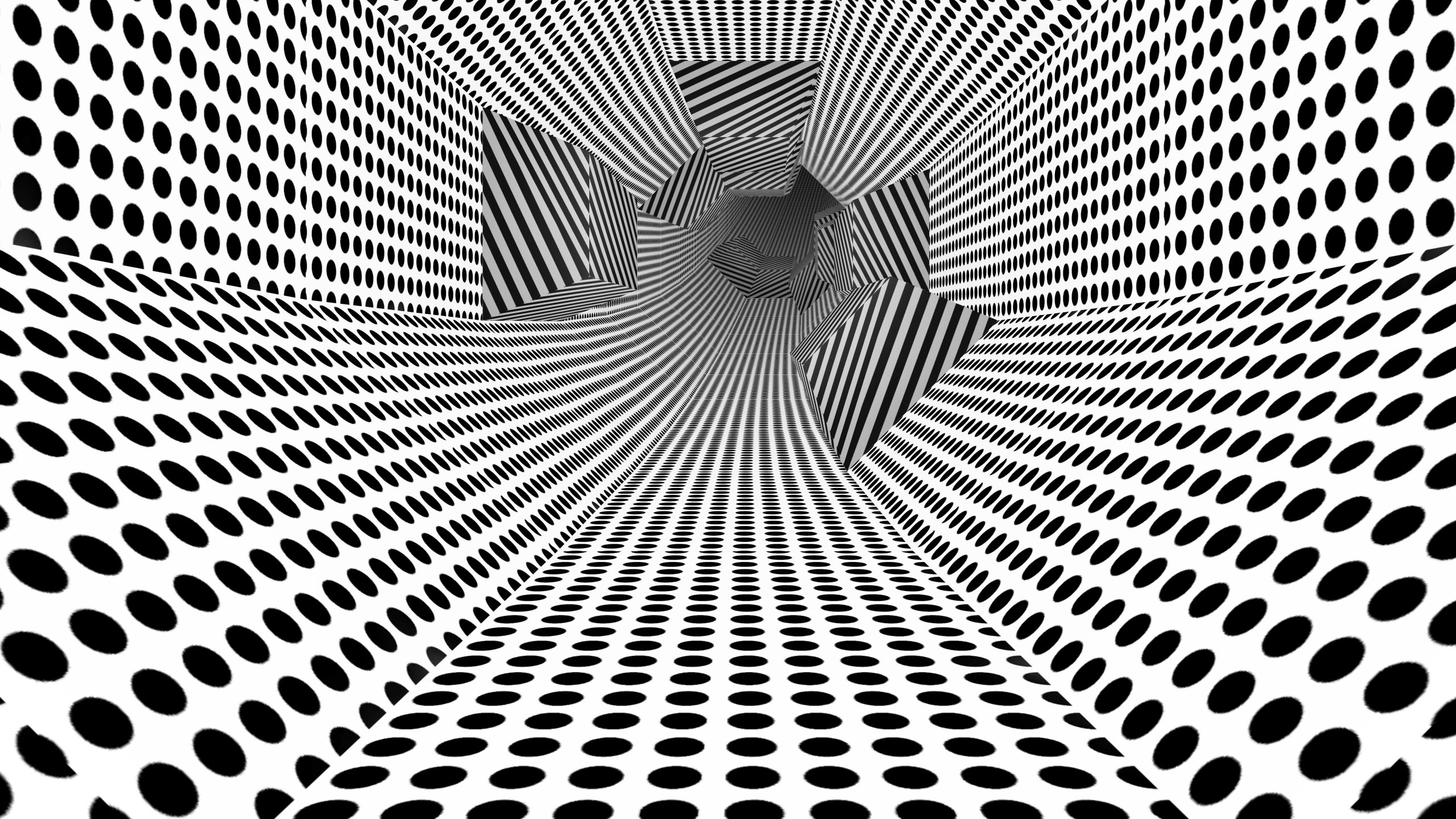 اسکرین شات 2 بازی Paradise Tunnel: Crazy Run