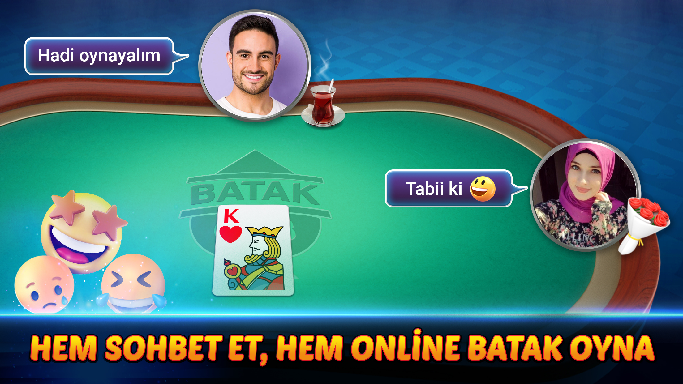 اسکرین شات 7 بازی Batak Club - Batak Online