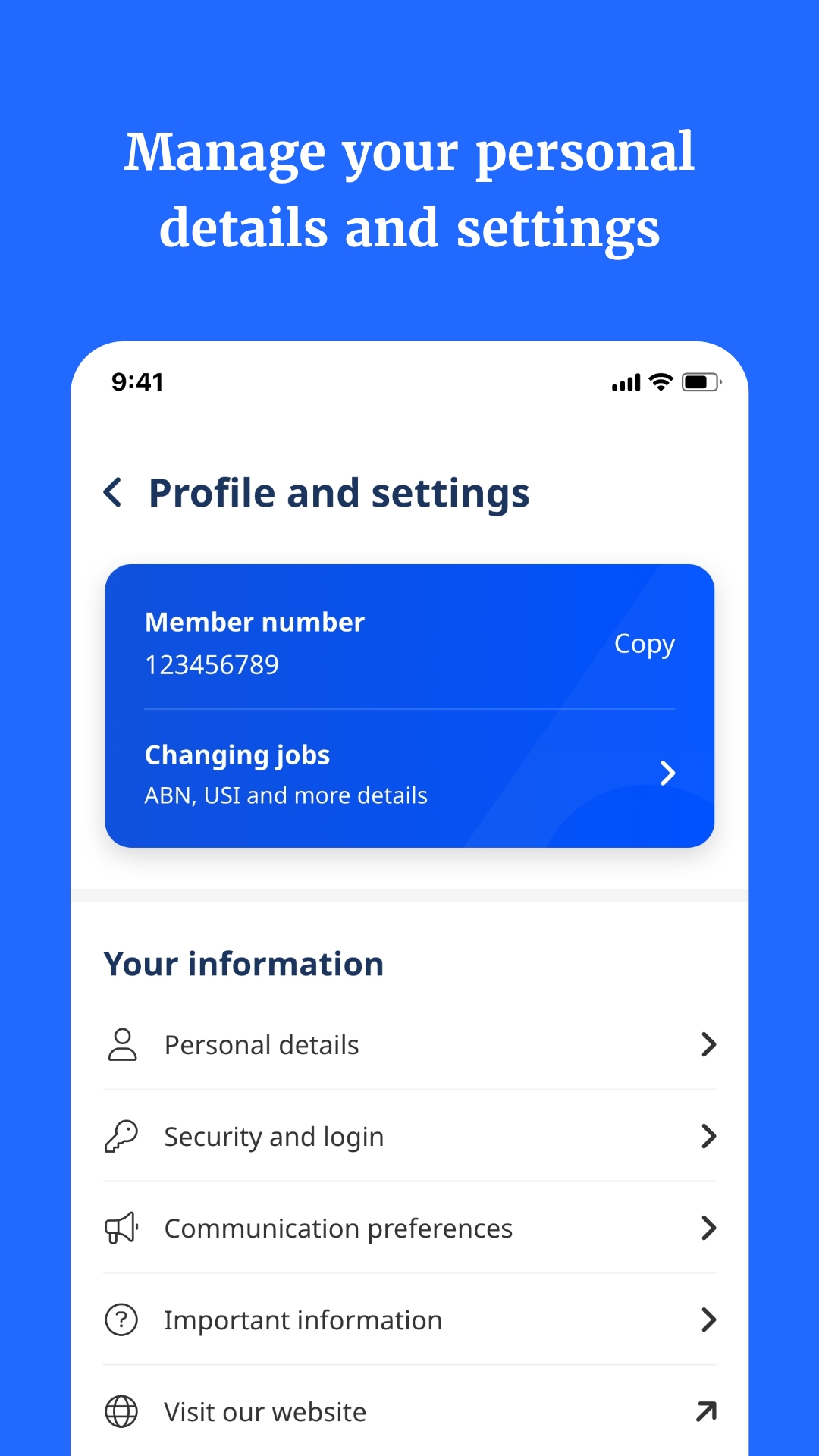 اسکرین شات 6 برنامه ESET Mobile Security Antivirus