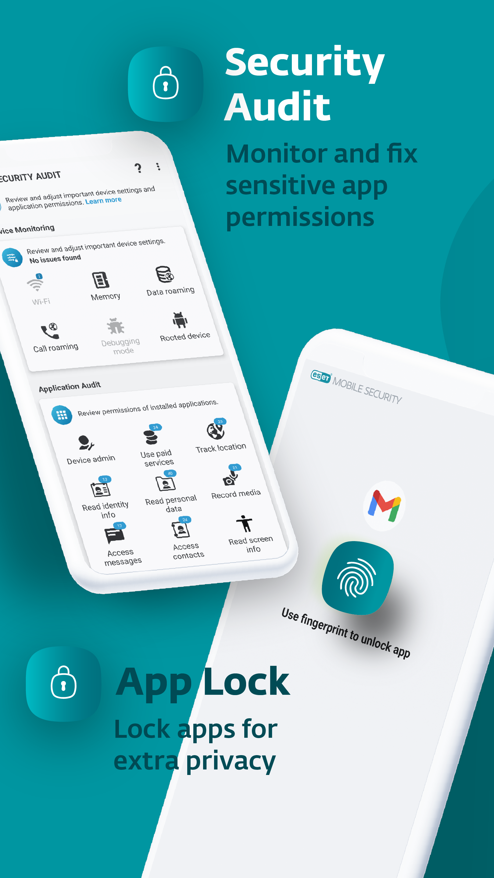 اسکرین شات 7 برنامه ESET Mobile Security Antivirus