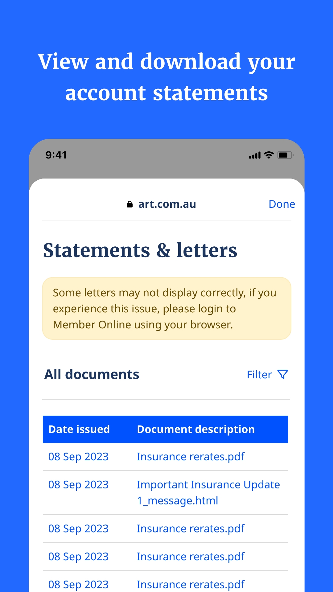 اسکرین شات 5 برنامه ESET Mobile Security Antivirus