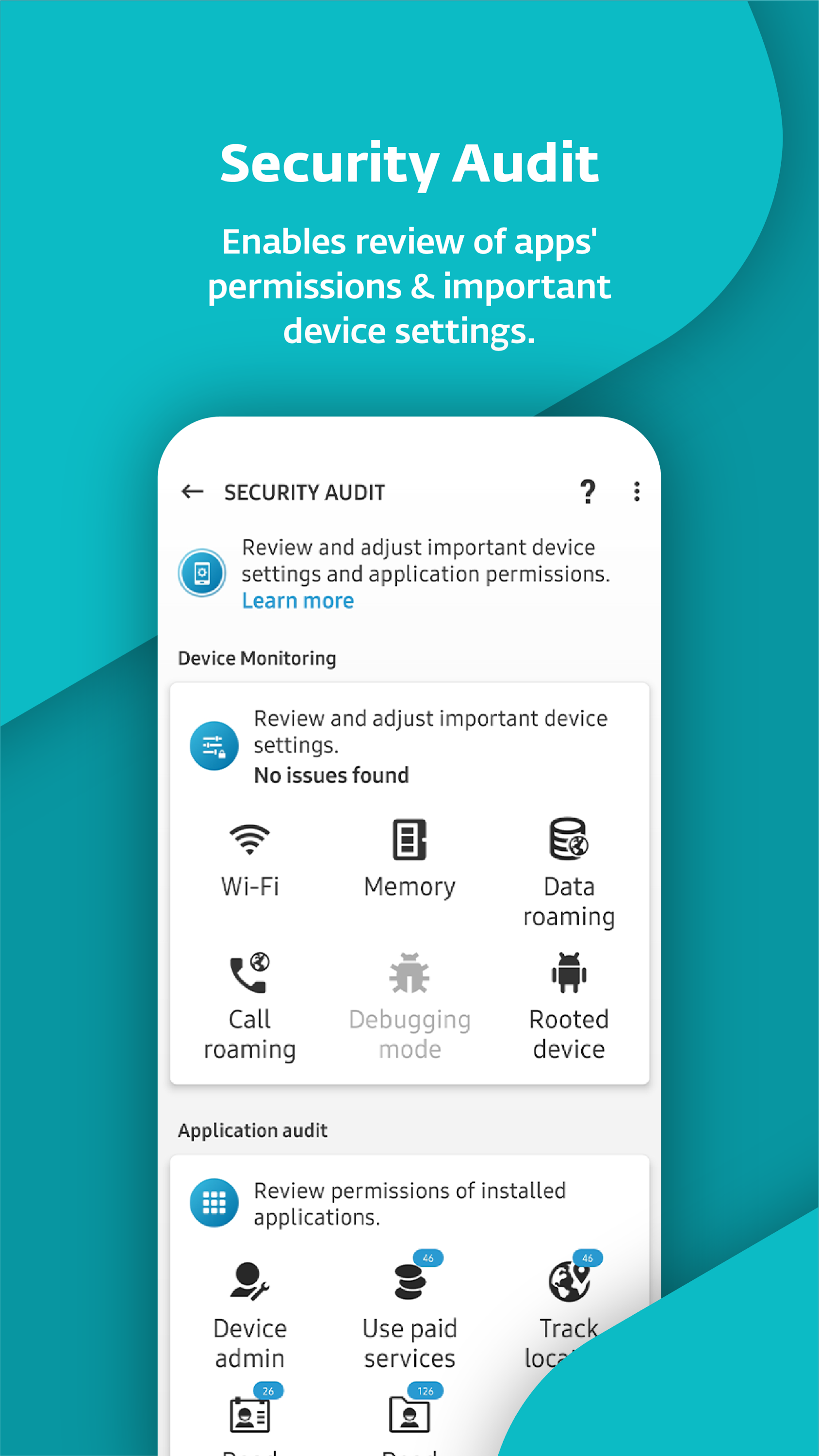 اسکرین شات 7 برنامه ESET Mobile Security Telekom