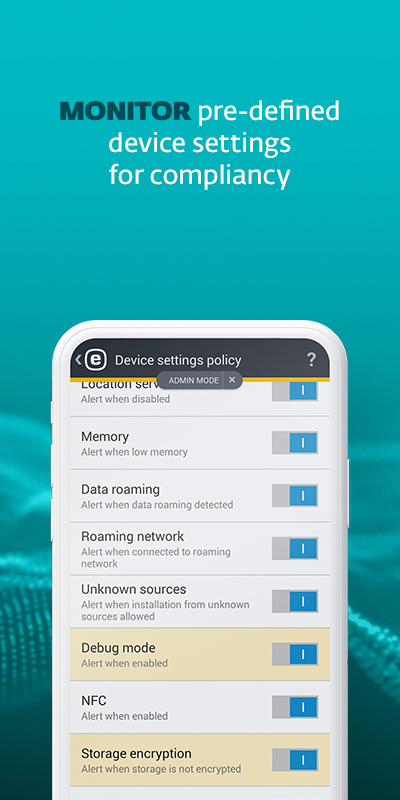 اسکرین شات 8 برنامه ESET Endpoint Security