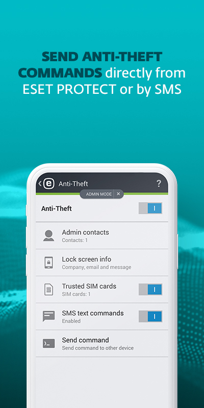 اسکرین شات 6 برنامه ESET Endpoint Security