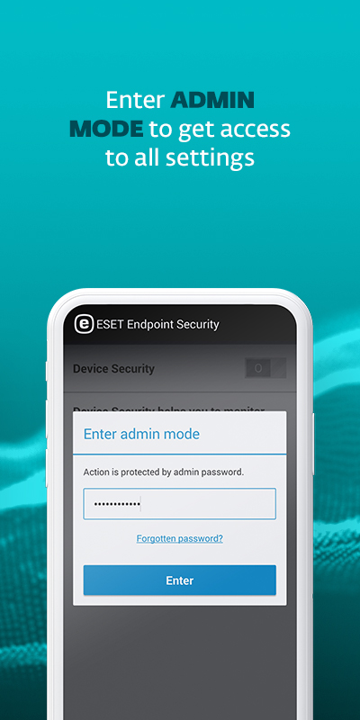 اسکرین شات 5 برنامه ESET Endpoint Security