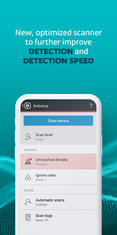 اسکرین شات 3 برنامه ESET Endpoint Security
