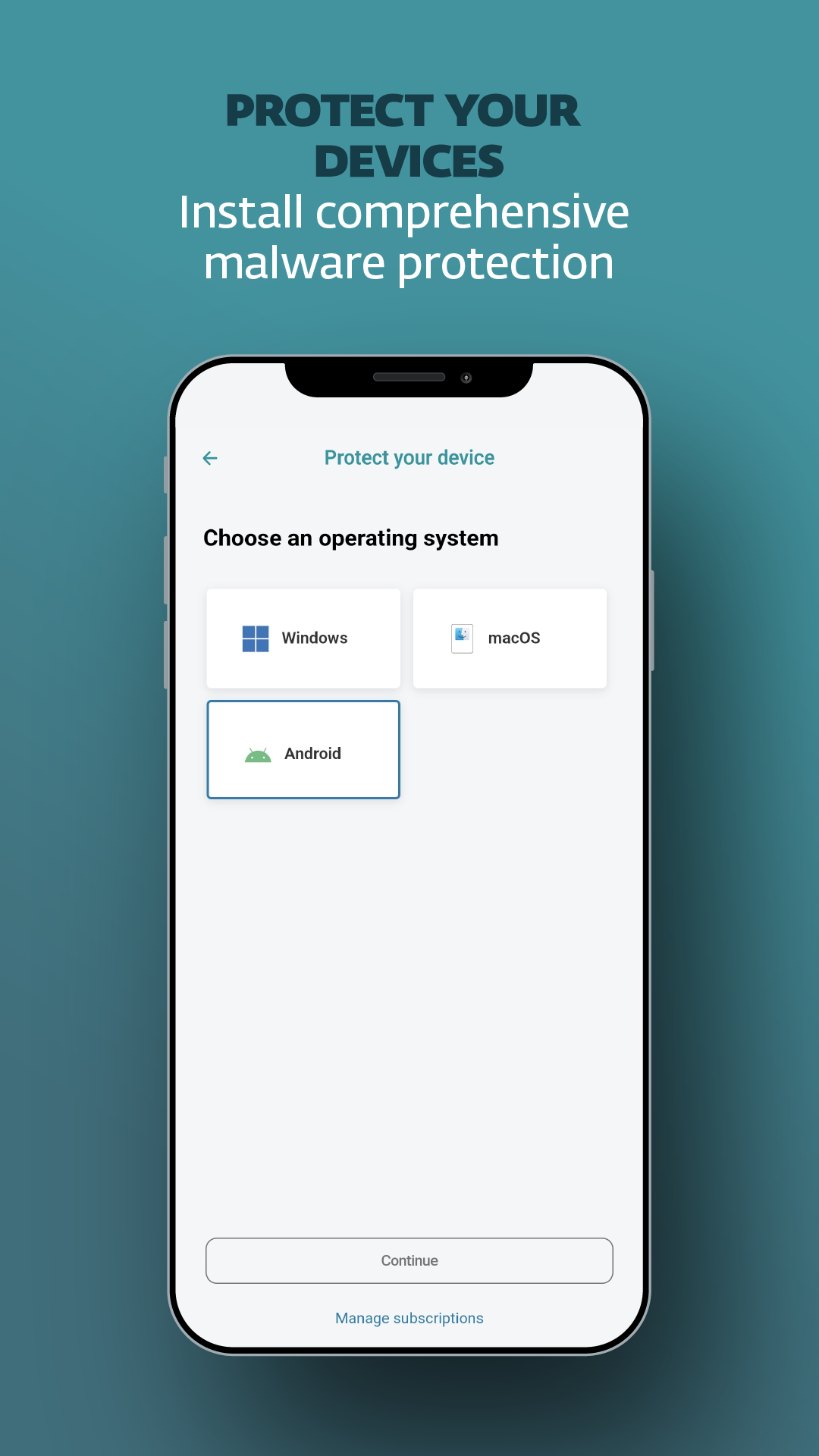 اسکرین شات 4 برنامه ESET HOME