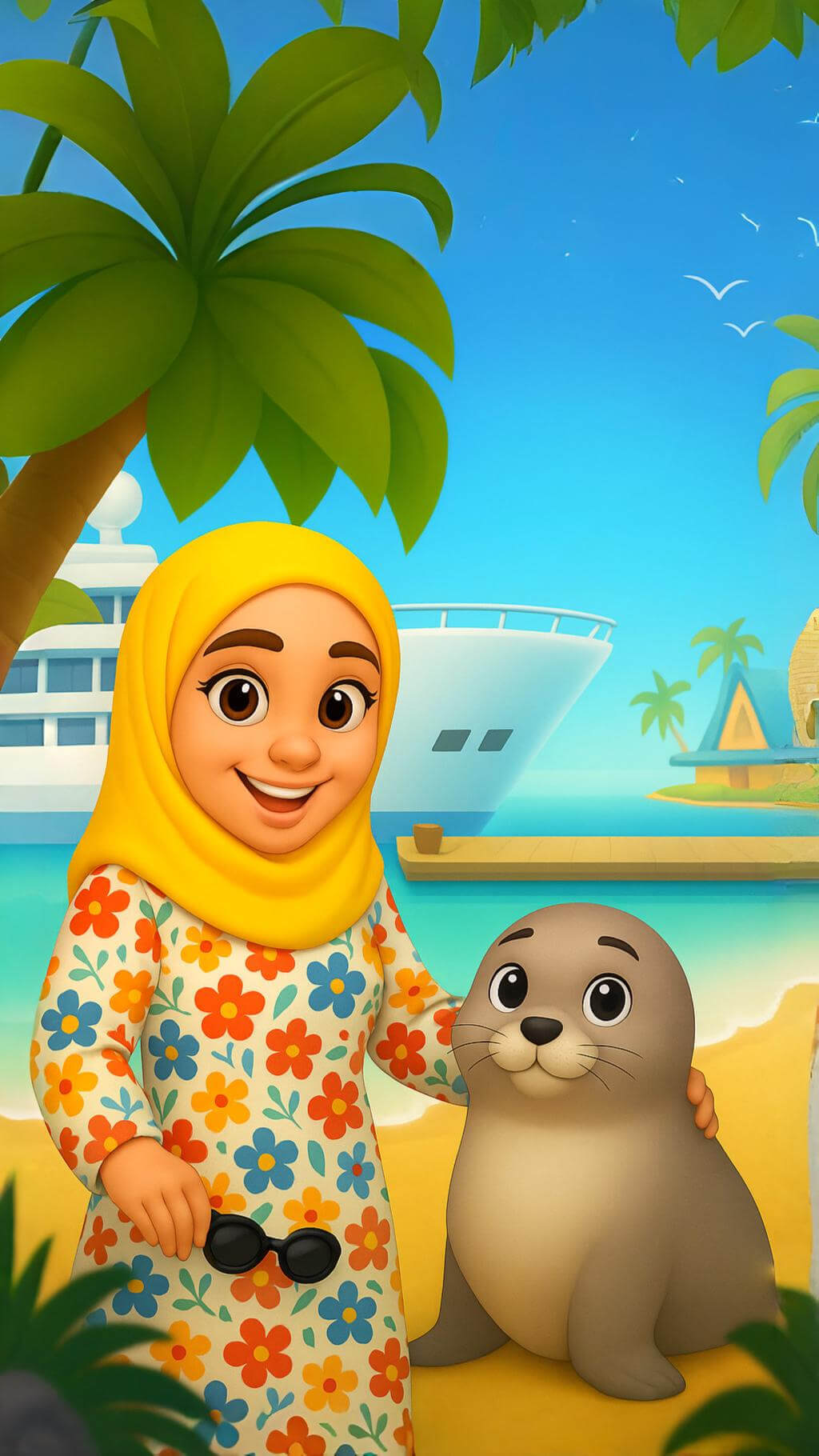 اسکرین شات 1 بازی ‏‏‏‏‏‏پازل دون