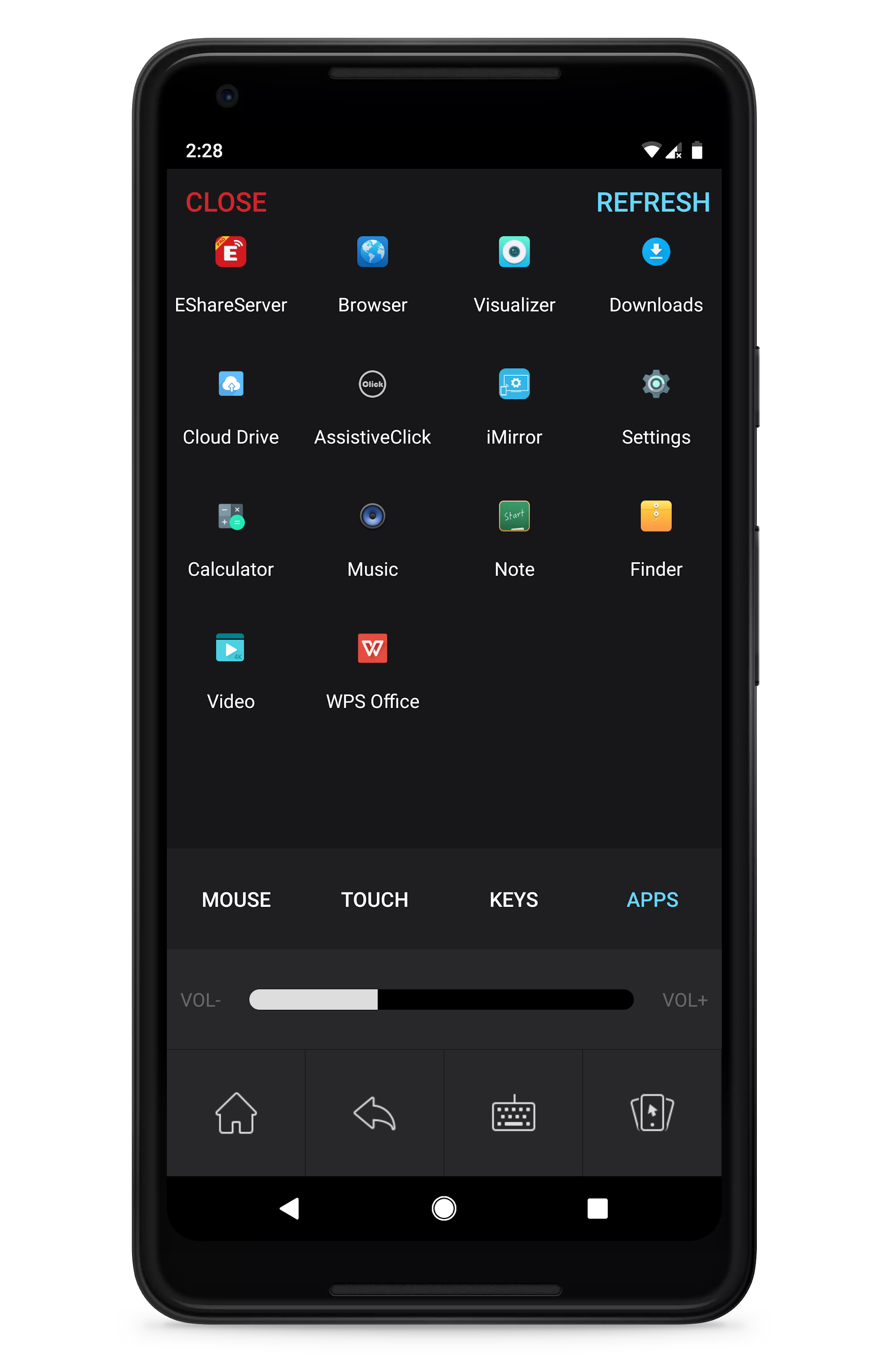 اسکرین شات 5 برنامه EShare