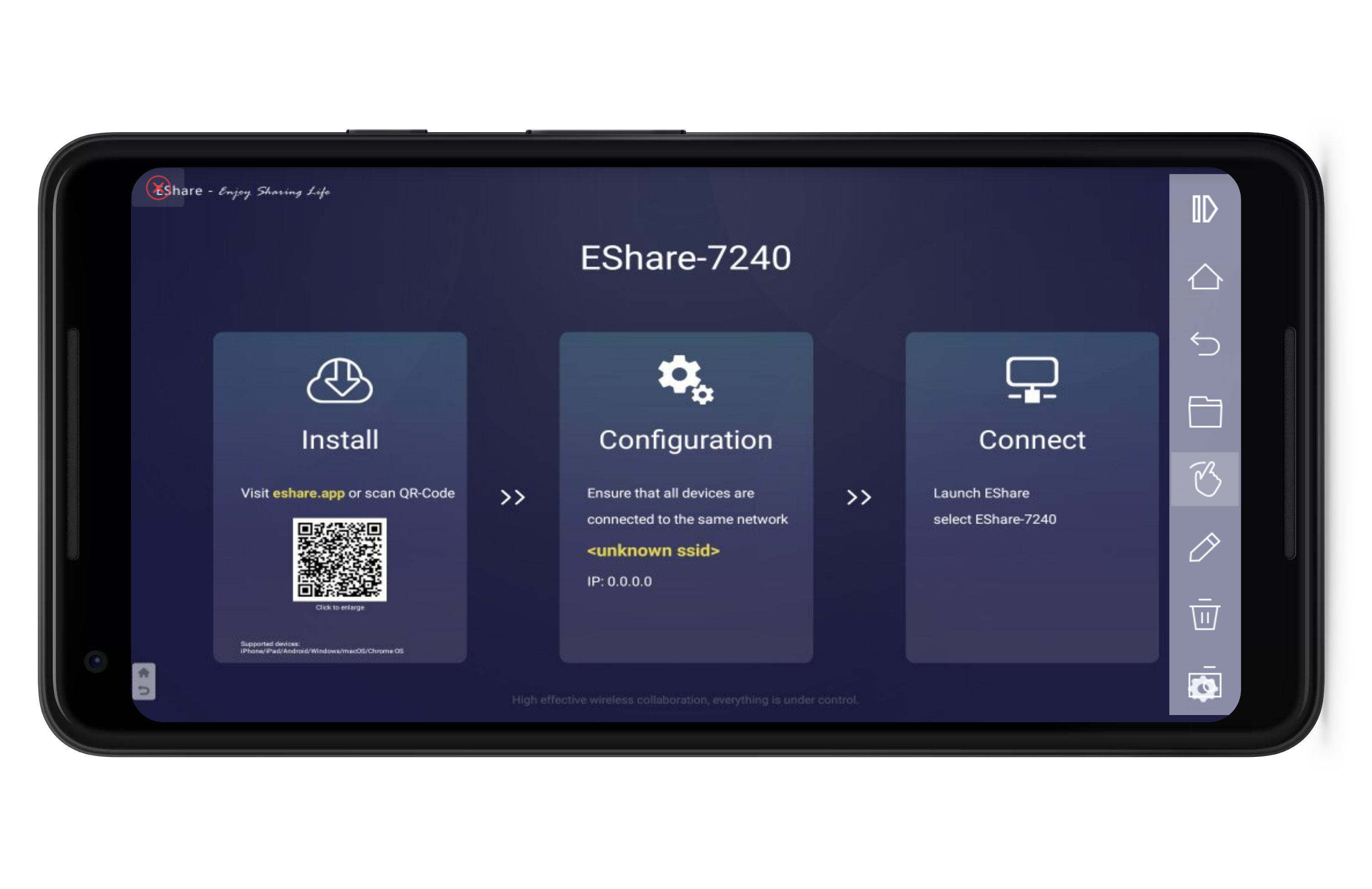 اسکرین شات 7 برنامه EShare