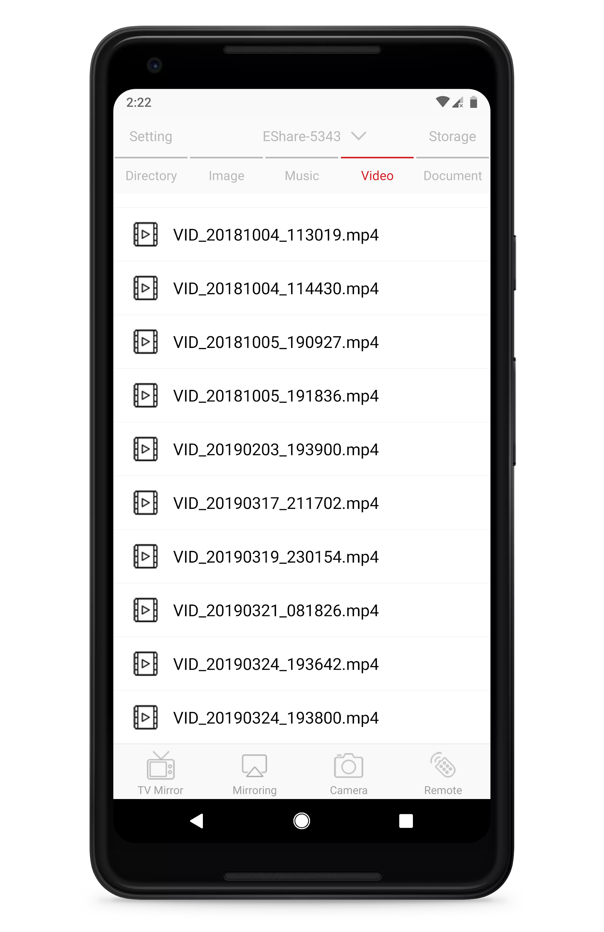 اسکرین شات 2 برنامه EShare