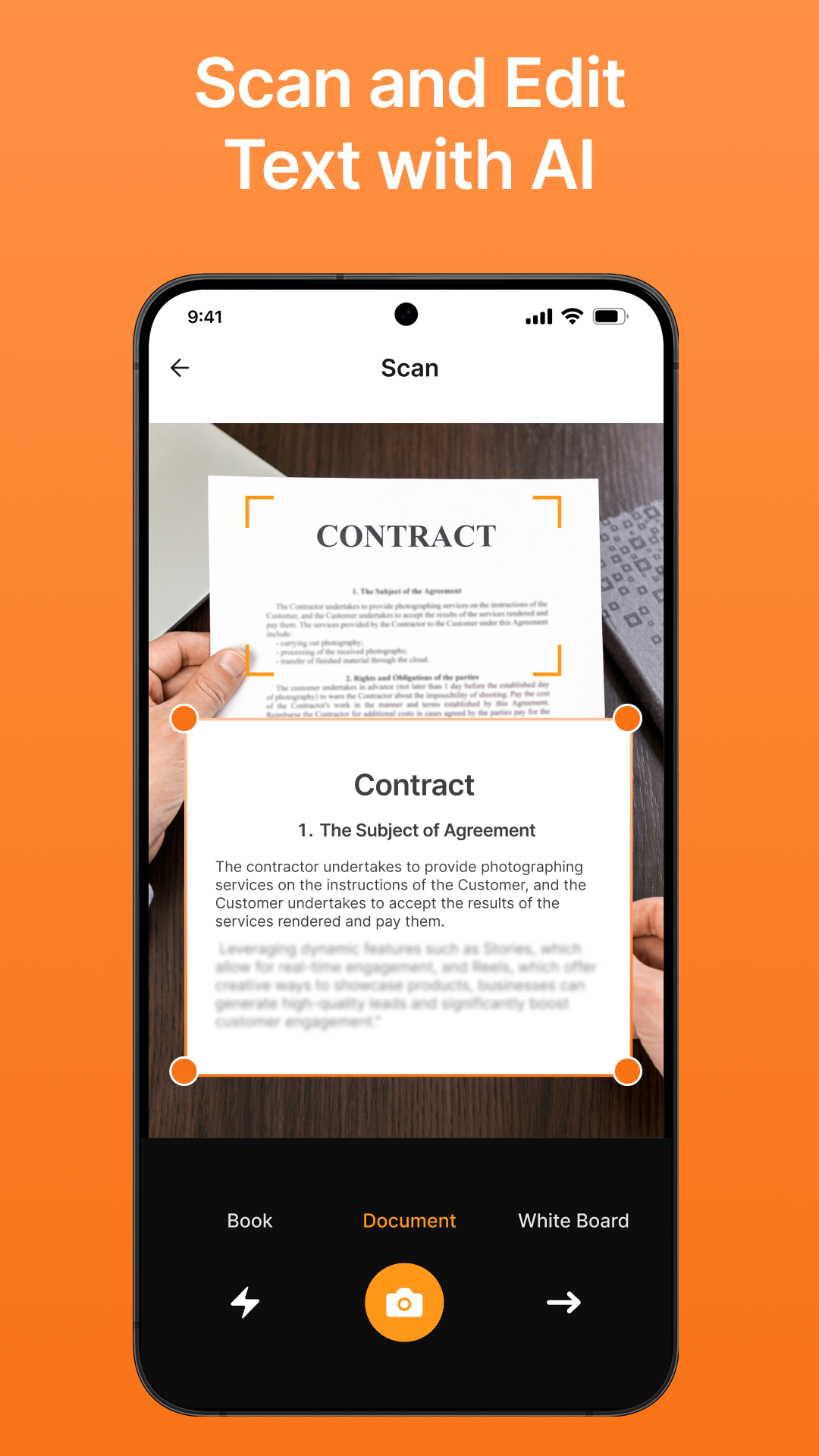 اسکرین شات 7 برنامه Eskritor: AI Writing Assistant