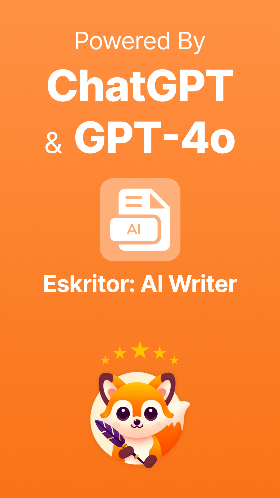 اسکرین شات 1 برنامه Eskritor: AI Writing Assistant